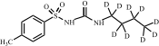 Tolbutamide-d9