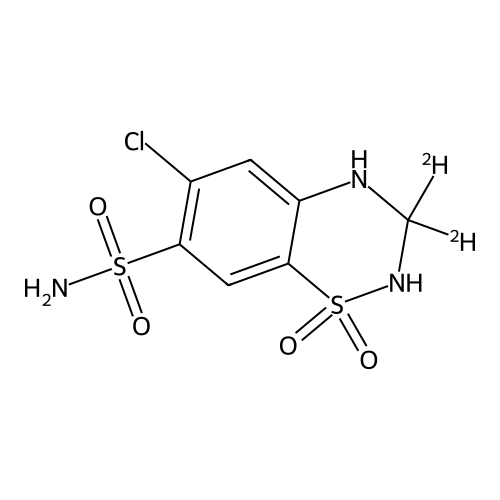 Hydrochlorothiazide-d2