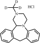 (±)-Mianserin-d3 Hydrochloride (methyl-d3)