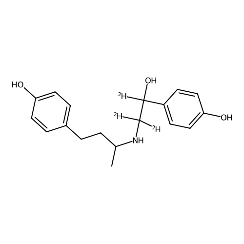Ractopamine-d3 (Mixture of Diastereomers)