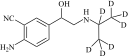Cimaterol-d7