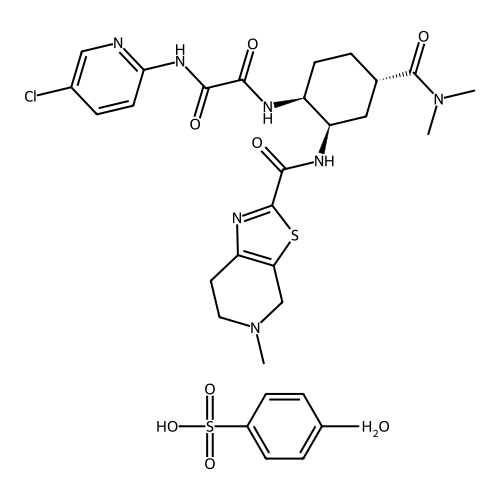 Edoxaban Tosylate Monohydrate