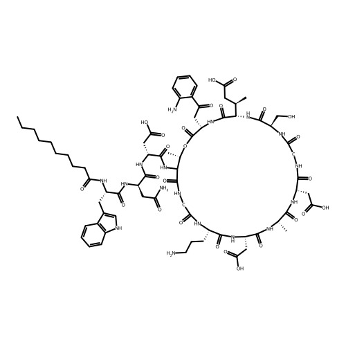 Daptomycin Beta-Isomer