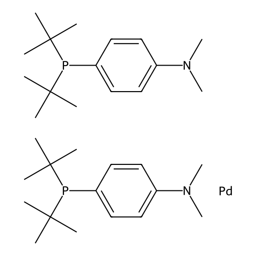 Bis[di-tert-butyl(4-dimethylaminophenyl)phosphine]palladium(0)