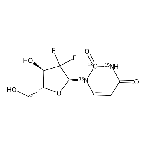 Gemcitabine EP Impurity C-13C-15N2