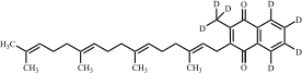 Menaquinone 4-d7 (Mixture of cis-trans isomers)