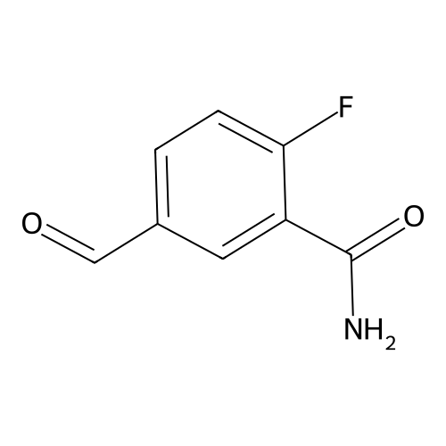 2-fluoro-5-formylbenzamide