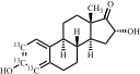 "[2,3,4-13C3]-16?-Hydroxyestrone"
