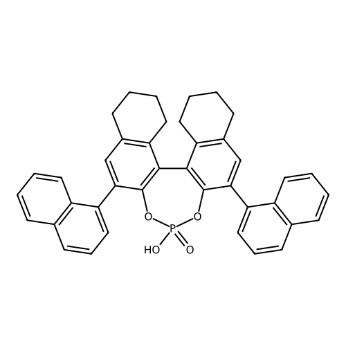 "(11bR)-4-Hydroxy-2,6-di(naphthalen-1-yl)-8,9,10,11,12,13,14,15-octahydrodinaphtho[2,1-d:1',2'-f][1,3,2]dioxaphosphepine 4-oxide"