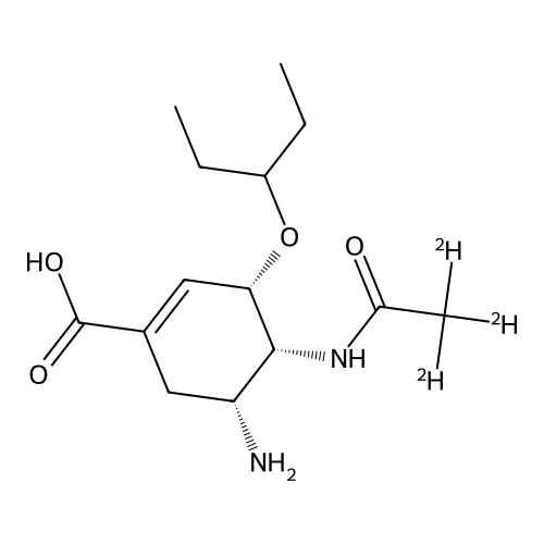 Oseltamivir-d3 Acid