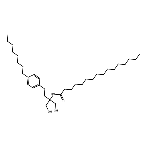 Fingolimod Palmitate Amide