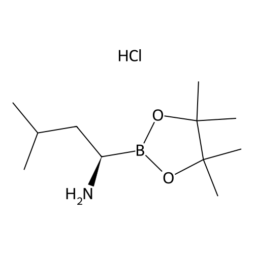 "(R)-3-Methyl-1-(4,4,5,5-tetramethyl-1,3,2-dioxaborolan-2-yl)butan-1-amine Hydrochloride"