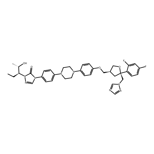 "Posaconazole Impurity 15(S,S,S,S)"