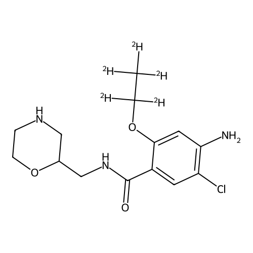 Des-4-Fluorobenzyl Mosapride-d5