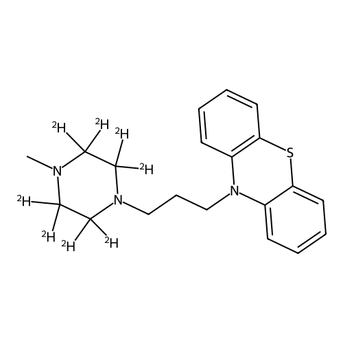 Perazine-d8 Dihydrochloride Salt