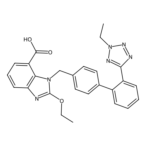 Candesartan N2-Ethyl Impurity