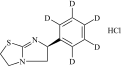 Levamisole-d5 Hydrochloride