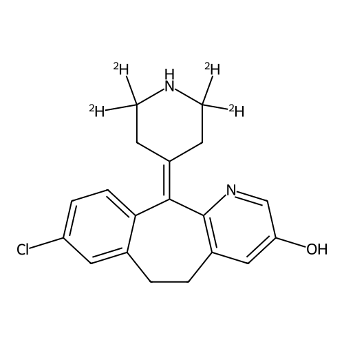 3-Hydroxy Desloratadine-d4