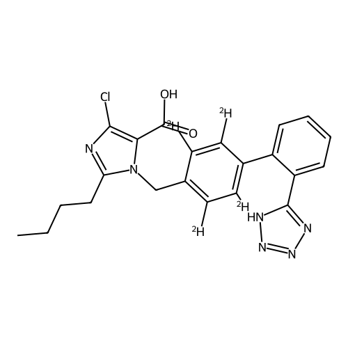 Losartan Carboxylic Acid-d4