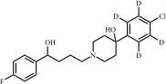 Reduced Haloperidol-d4