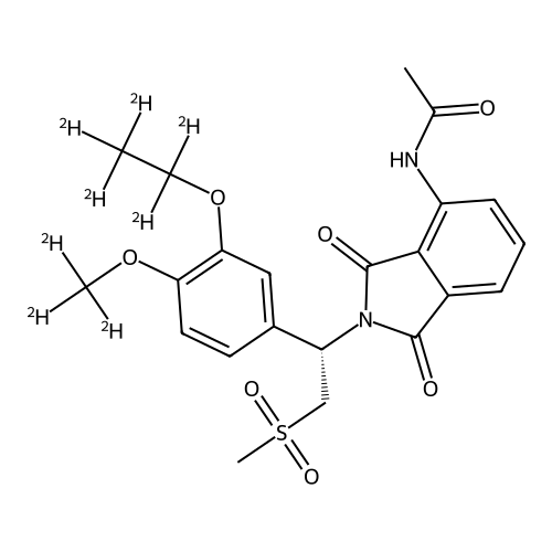 Apremilast-d8