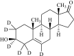 "Dehydroepiandrosterone-2,2,3,4,4,6-d6"