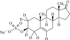 Dehydroepiandrosterone Sulfate Sodium Salt-d6
