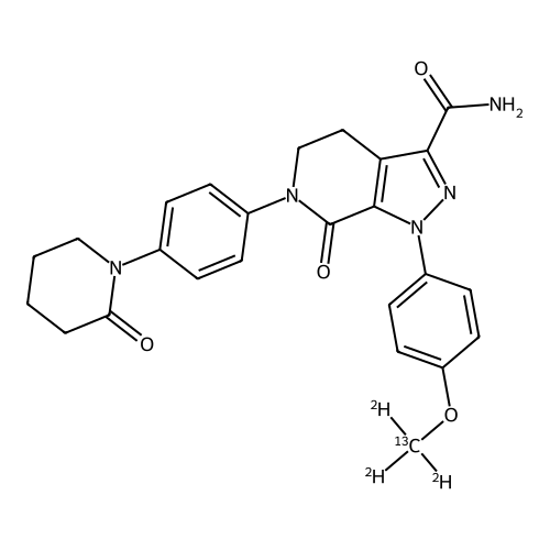 Apixaban-13C?d3