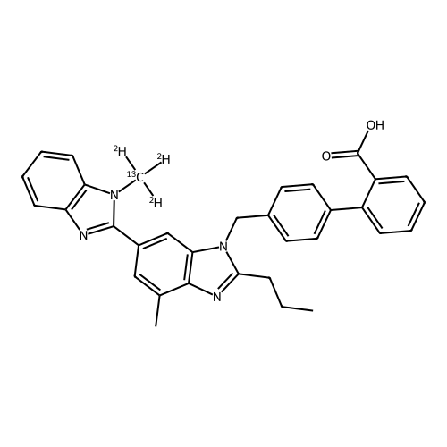 Telmisartan-13C-d3