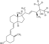 Ercalcidiol-d6