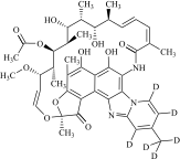 Rifaximin-d6