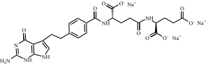 Pemetrexed EP Impurity D Trisodium salt