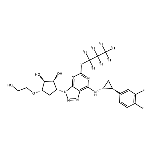 Ticagrelor-d7