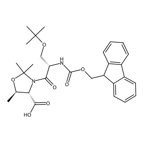 "Fmoc-Ser(tBu)-Thr(Psi(Me,Me)pro)-OH"