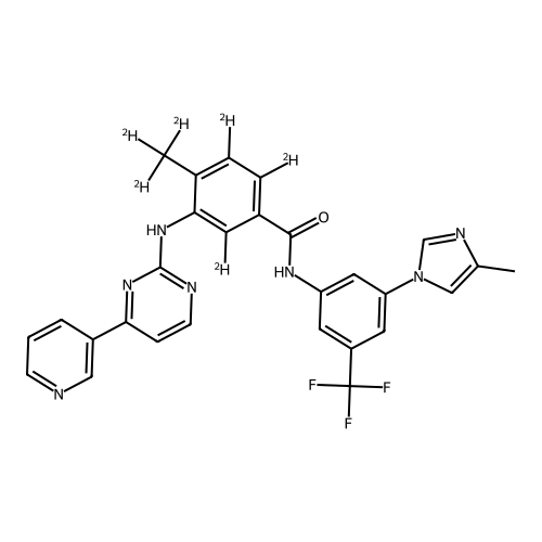 Nilotinib-d6