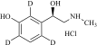 "(R)-(-)-Phenylephrine-2,4,6-d3"