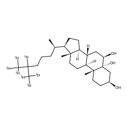 "3Beta,5Alpha,6Beta-Trihydroxycholestane-d7"