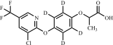 Haloxyfop-d4