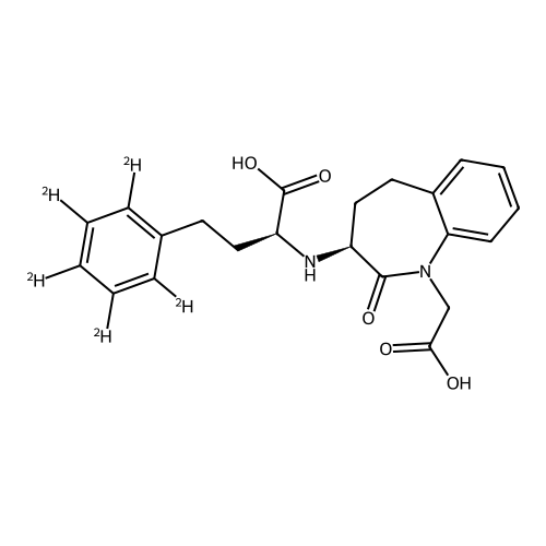 Benazeprilat-d5 (Benazepril EP Impurity C-d5)