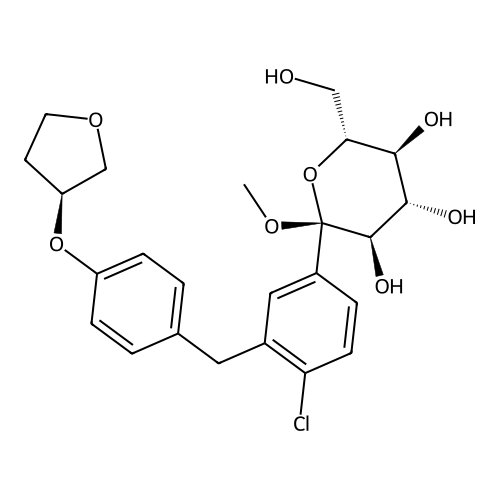 1-Methoxy Empagliflozin