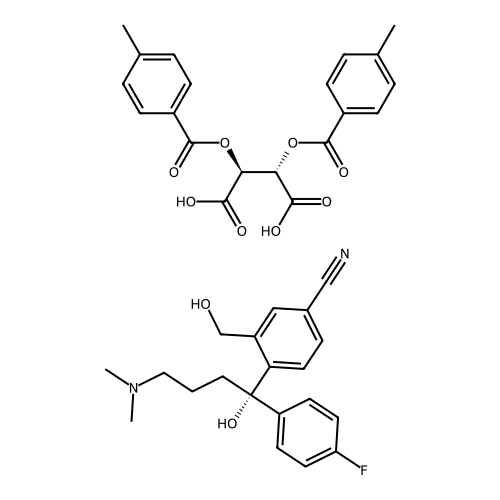 Escitalopram Related Compound A D-DTTA Salt