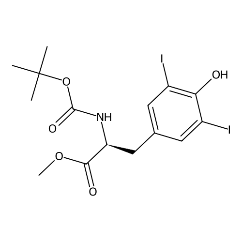 "Boc-3,5-diiodo-Tyr-OMe"