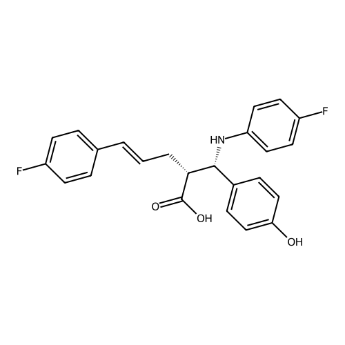 Ezetimibe Ring-Opening Dehydrate Impurity