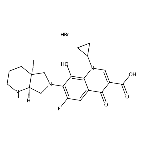 Moxifloxacin EP Impurity E Hydrobromide