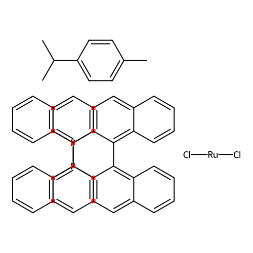 (S)-(-)-2,2'-Bis(diphenylphosphino)-1,1'-binaphthalenechloro(p-cyMene)rutheniuM chloride