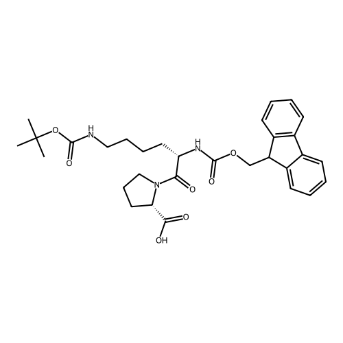 Fmoc-Lys(Boc)-Pro-OH