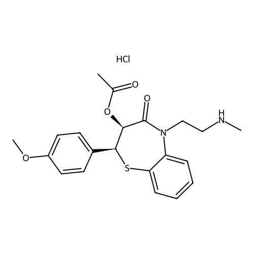 Diltiazem EP Impurity D HCl