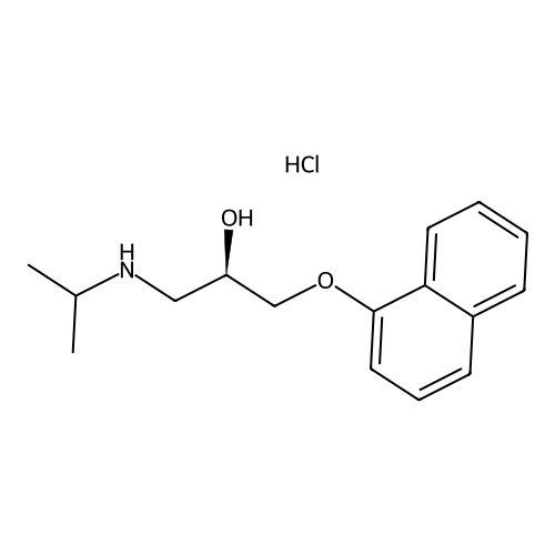 R-Propranolol HCl