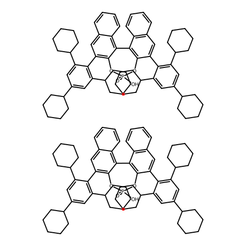 "(S)-4-Hydroxy-2,6-bis(2,4,6-tricyclohexylphenyl)dinaphtho[2,1-d:1',2'-f][1,3,2]dioxaphosphepine 4-oxide"