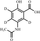 N-Acetyl Mesalamine-d3 Impurity 1